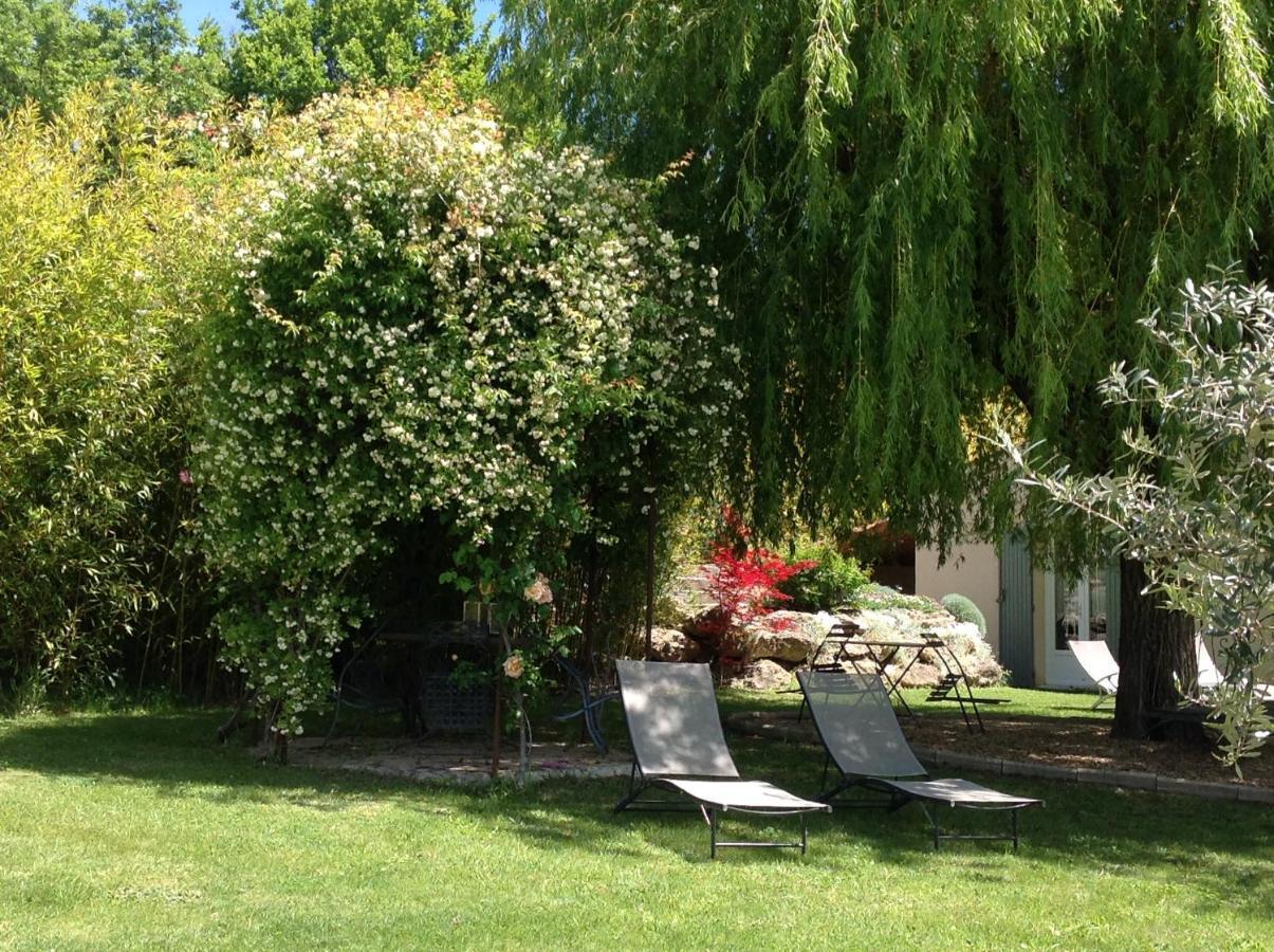 Jardin D'Antan Bed & Breakfast Ansouis Exterior photo